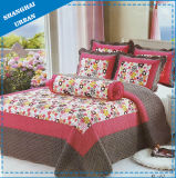 6pieces Cotton Print Bedding Quilt (set)