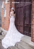 Long Sleeve Lace Mermaid Bridal Wedding Dress