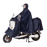 Customize Work Wear Polyester Nylon Rain Poncho for Motorcycle Riding