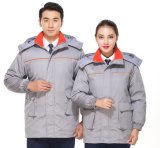 Winter Padded Removable Padded Lining Men's Thick Warm Workwear