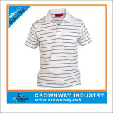 Mens White Cotton T-Shirt with Customize Printing (CW-TS-20)