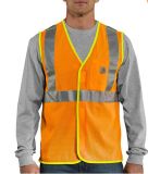 Factory Custom Made Men's safety Hi-Vis Reflective Safe Vest