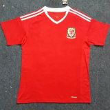 Welsh Home Soccer Jersey Euro 2016