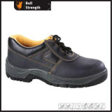 Industrial Leather Safety Shoes with Steel Toecap (SN1731)