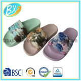 Hot Sale Flower Design EVA Slippers for Girls