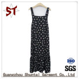 Spring / Autumn Ladies Sleeveless Casual Long Dress