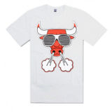 Custom Nice Cotton/Polyester Printed T-Shirt for Men (M029)