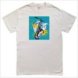 Fashion Cotton Printed T-Shirt for Men (M355)