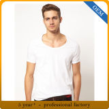 Wholesale Men's 100 Cotton White T-Shirt