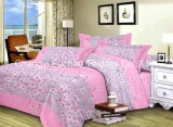 China Suppliers Full Size Poly Material Bedding Set Bed Sheet