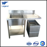 Hot Selling Stainless Steel Kitchen Commercial Sink for Europe