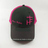 Custom Trucker Cap Hat with 3D Embroidery Logo Design