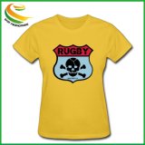 Custom Cotton Printed T-Shirt for Women