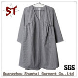 Wholesale Simple Women Casual Girl Pleated Dress