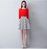 High Quality Summer A-Line Women's Skirt with Printing