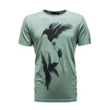 Custom Cotton Printed T-Shirt for Men (M105)