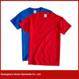 Factory Wholesale Cheap Tee Shirts for Men for Promotion (R158)