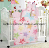 Comforter Set for Baby 4PCS 1PC Comforter 1PC Pillow Case 2PCS Bolster