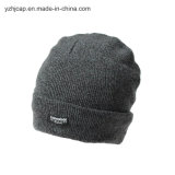 POM POM Beanie Hat Jacquard Knitted Hat