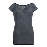 Fashion Sexy Cotton/Polyester T-Shirt for Women (W022)