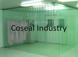 Clear PVC Swing Doors Curtain