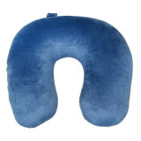 Airplane Car Travel Micro Beads Neck Support U Shaped Pillow
