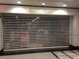 Polycarbonate See-Through Rolling Shutter (PC6)
