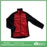 300d Interlock with TPU with Bonded with Micro Fleece Jacket