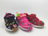 Flowers Embroidery of Children Sport Running Shoes