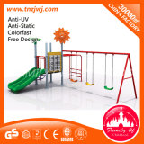 Children Outdoor Playground with Swing