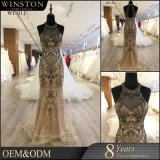 High Quality Heavy Beading Evening Dresses for Woman