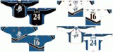 Customized Western Hockey League Kootenay Ice Hockey Jersey