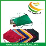 Polyester Nylon Cheap Sport Backpack Drawstring Bag