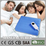 220V Ce Super Low Electromagnetic Radiation Polyester Electric Blanket