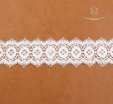 Fancy Lace Design 8cm Width Cotton Crochet Lace