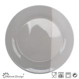 Double Color Glaze 10.5 Inch Dinner Plate