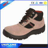 Suede Leather Women Warm Work Safety Shoes