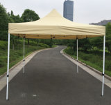 3X3m Tan Outdoor Steel Folding Tent Pop up Gazebo