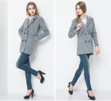 Wholsale Fashion Europe Style Long Women's Winter Coat