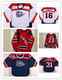 Customize Echl Elmira Jackals David Hymovitz David Cunningham Hockey Jerseys