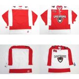 Customize Echl Las Vegas Wranglers Goalit Cut Hockey Jerseys