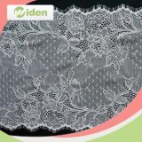 Hot Sell Fashion White Indian Eyelash Lace Trimming