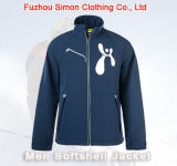 High Quality Light Men Softshell Jacket for Outdoor Sport