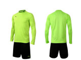 Men's Fitness Wear Suit Football Jersey with Customized Logo