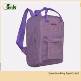 Fashion Purple Adults Girls Small Travel Rucksack Backpack for Ladies