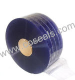 Ribbed PVC Flexible Strips Curtain in Roll