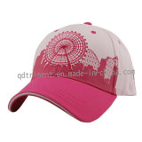 Screen Print Embroidery Cotton Twill Sport Baseball Cap (TMB0820)