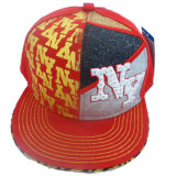 Fashion Fitted Baseball Cap with Applique (GJFP1788)