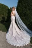 Amelie Rocky 2018 Lace Sexy Backless Wedding Dress Mermaid