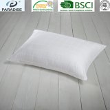 White Cotton Fabric with Filling Duck Feather Down Pillow for Hotel